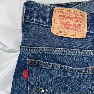 Size 4 Levi's high waist shorts
